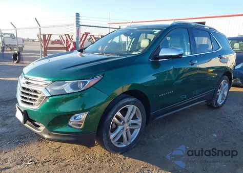 2018 Chevrolet Equinox Premier from USA, damaged, VIN 2GNAXWEX9J6268442